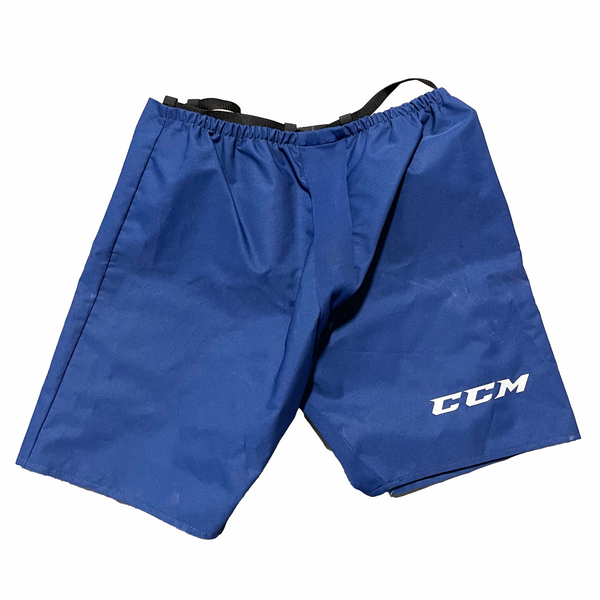 CCM PP10 - Used Pro Stock Pant Shell (Blue)