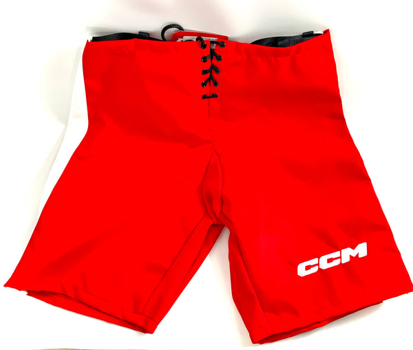 CCM PP10 - New OHL Pro Stock Pant Shell - Sault Ste. Marie Greyhounds (Red/White)