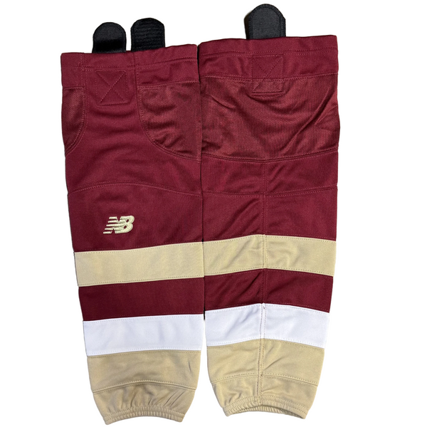 New NCAA - New Balance Socks (Maroon/Gold/White)