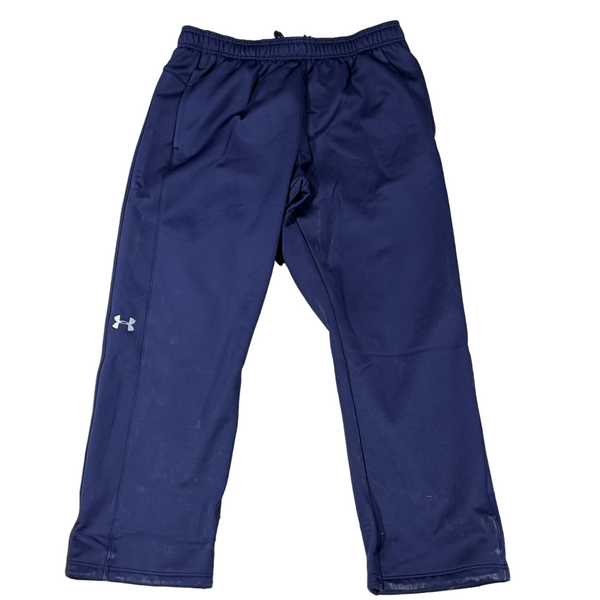 Under Armour Cold Gear - Team Issued Sweat Pants - (Navy)