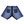 Load image into Gallery viewer, ECHL - New Athletic Knit Pant Shell (Denim)
