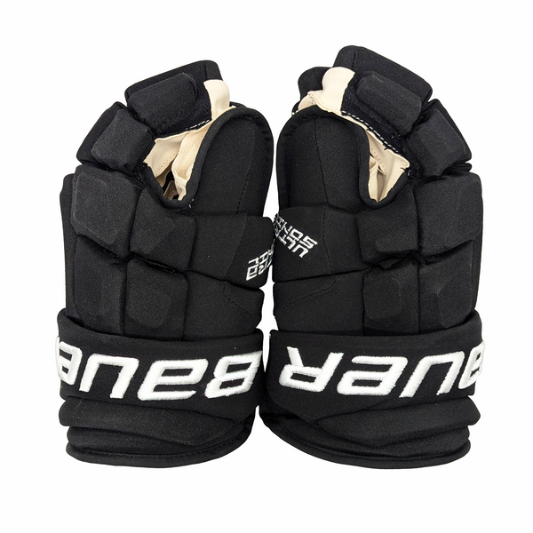 Bauer Supreme Ultrasonic - NHL Pro Stock Glove - Oliver Kylington (Black)