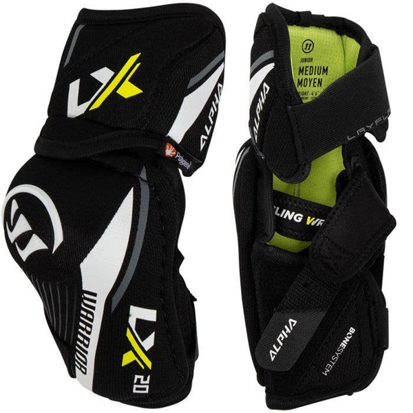 Warrior Alpha LX 20 - Elbow Pads