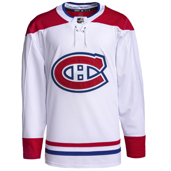 NHL - Montreal Canadiens Authentic Adidas Primegreen Away Jersey