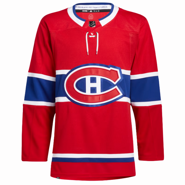 NHL - Montreal Canadiens Authentic Adidas Primegreen Home Jersey