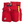 Load image into Gallery viewer, Vaughn Pro Custom - NHL Pro Stock Goalie Pants  - Calgary Flames (Red/Yellow/White)
