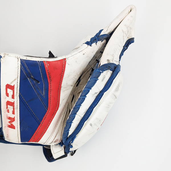 CCM Premier II - Used Goalie Set (White/Red/Blue)