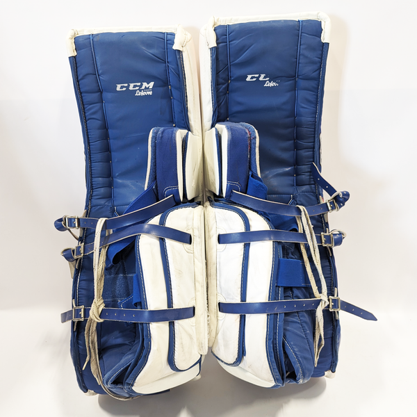 CCM Premier II - Used Goalie Set (White/Red/Blue)