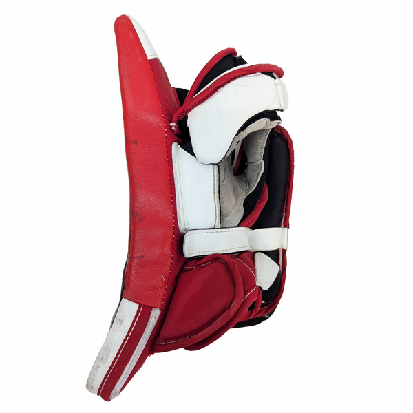 TRUE Catalyst PX3 - Used Pro Stock Goalie Pads (White/Red/Black)