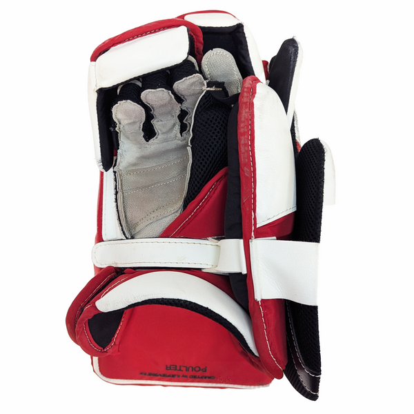 TRUE Catalyst PX3 - Used Pro Stock Goalie Pads (White/Red/Black)