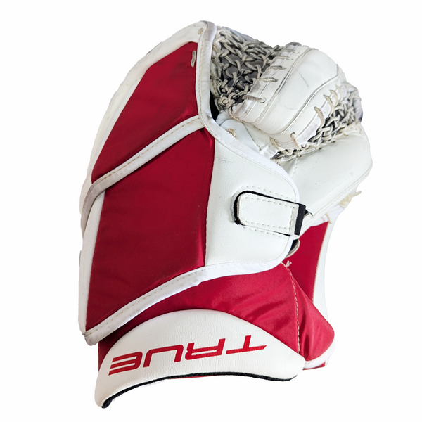 TRUE Catalyst PX3 - Used Pro Stock Goalie Pads (White/Black/Red)