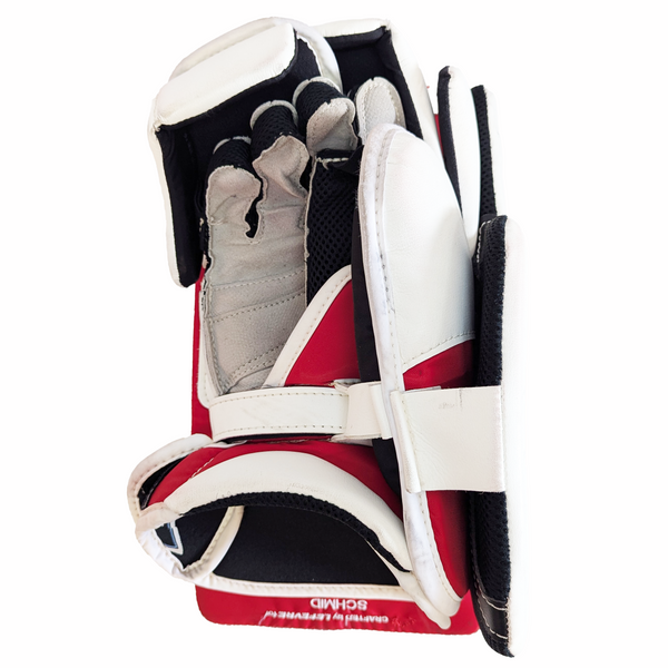 TRUE Catalyst PX3 - Used Pro Stock Goalie Pads (White/Black/Red)