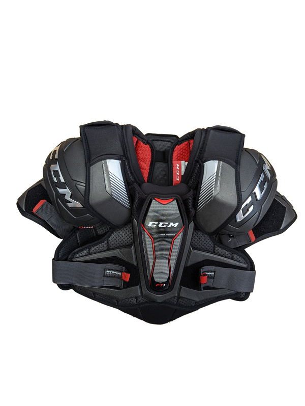 CCM Jetspeed FT1 - Junior Shoulder Pads