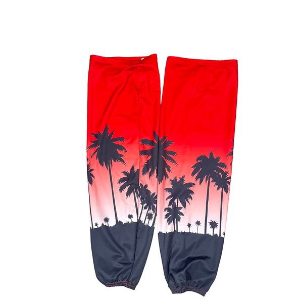 ECHL - Used Hockey Socks (Palm Tree)