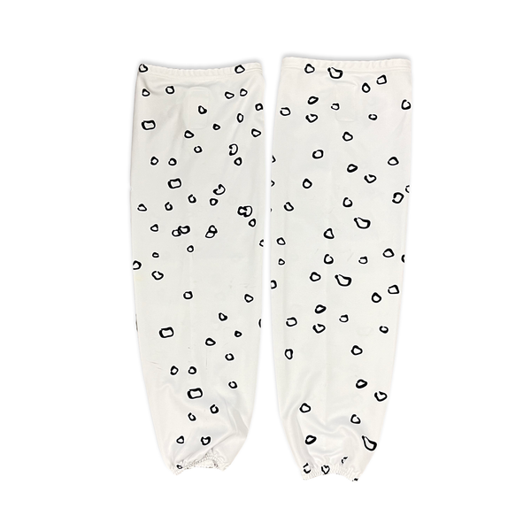 ECHL - Used Hockey Socks (Dalmatian)