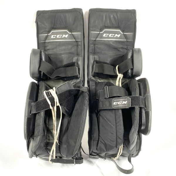 CCM AXIS - Used Pro Stock Goalie Pads (Black)