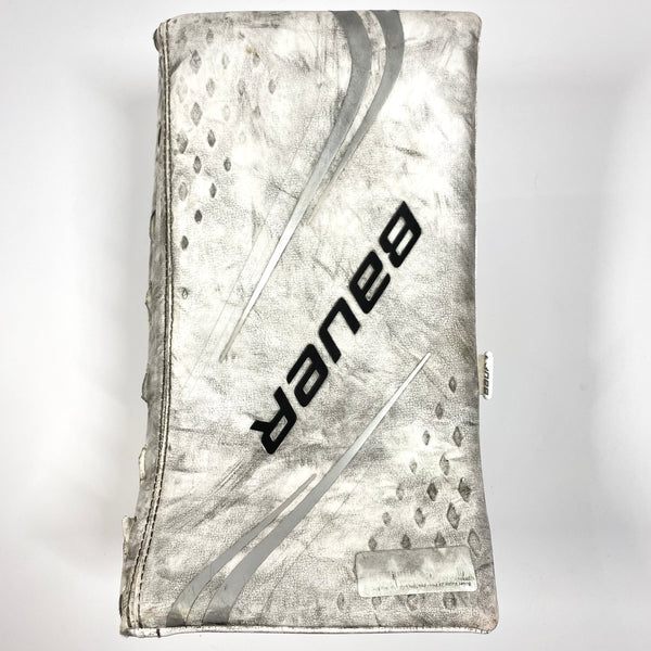 Bauer Vapor 2X Pro - Used Pro Stock Goalie Blocker (White)