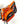 Load image into Gallery viewer, Vaughn Velocity V9 - Used Pro Stock Goalie Glove (Orange/Black/White)
