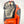 Load image into Gallery viewer, Vaughn Velocity V9 - Used Pro Stock Goalie Blocker (Orange/Black/White)
