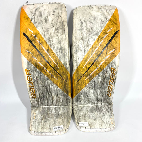 Bauer Vapor HyperLite - Pro Stock Goalie Full Set (White/Yellow/Black)