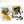 Load image into Gallery viewer, Bauer Vapor HyperLite - Pro Stock Goalie Full Set (White/Yellow/Black)
