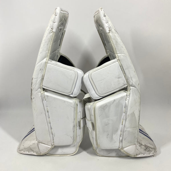 Bauer Vapor 2X Pro - Used Pro Stock Goalie Pads (Red/White/Blue)