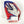 Load image into Gallery viewer, Vaughn Velocity V9 - Used Pro Stock Goalie Glove (Red/Blue/White)
