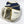 Load image into Gallery viewer, CCM Premier II - Used Pro Stock Goalie Glove (White/Gold/Navy)
