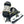 Load image into Gallery viewer, CCM Tacks AS3 - New Pro Stock Goalie Skates - Size 11
