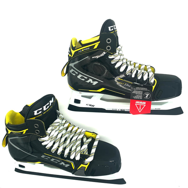 CCM Tacks AS3 Pro - New Pro Stock Goalie Skates - Size 9.5D