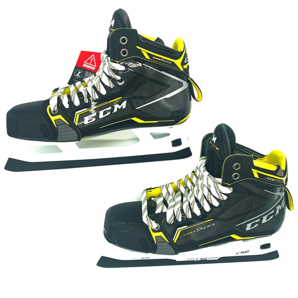 CCM Tacks AS3 Pro - New Pro Stock Goalie Skates - Size 9.5D