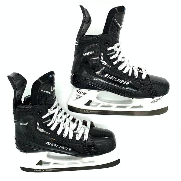 Bauer Supreme Mach - Pro Stock Hockey Skates - Size 8.75D/8.5D