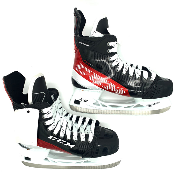 CCM Jetspeed FT4 Pro - Pro Stock Hockey Skates - Size 9D - Joel Farabee