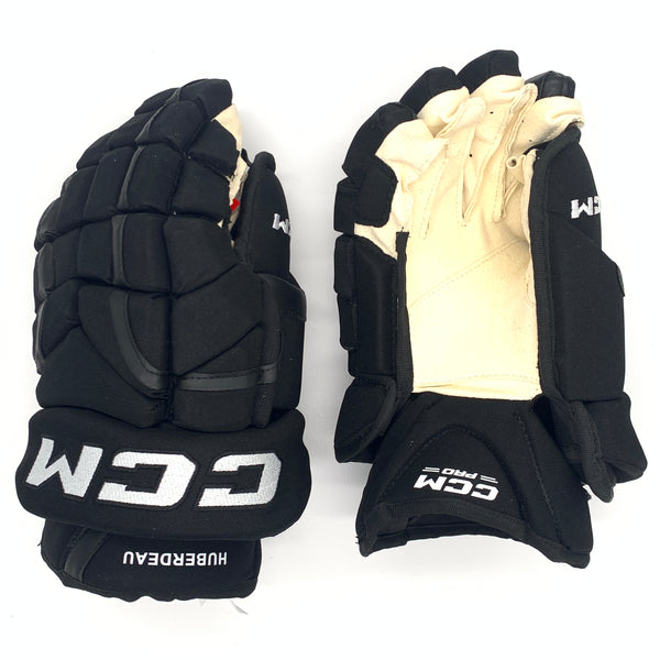 CCM HG12 - NHL Pro Stock Glove - Jonathan Huberdeau (Black)