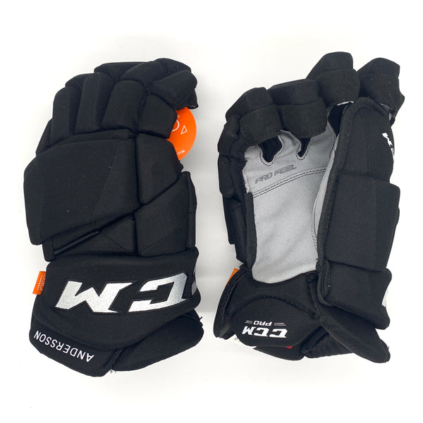 CCM HGPJS - NHL Pro Stock Glove - Rasmus Andersson (Black)