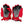 Load image into Gallery viewer, CCM HGJS - Used Pro Stock Glove (Red/Yellow)
