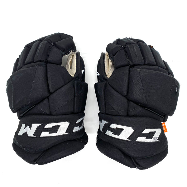 CCM HGJS - Used Pro Stock Glove (Black)