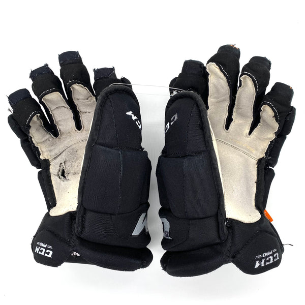 CCM HGJS - Used Pro Stock Glove (Black)