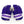 Load image into Gallery viewer, Warrior Alpha - Used Pro Stock Glove (Purple)
