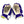 Load image into Gallery viewer, Warrior Alpha - Used Pro Stock Glove (Purple)
