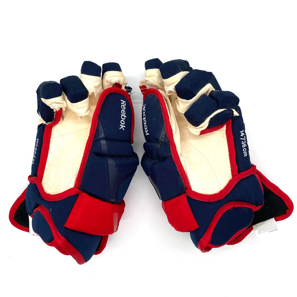 Reebok 10K - Used Pro Stock Glove (Navy/Red)