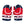 Load image into Gallery viewer, CCM HG12 - Used NHL Pro Stock Glove - Washington Capitals - Nic Dowd (Navy/Red/White)
