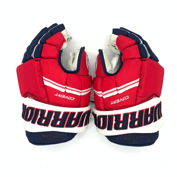 Used Glove - Warrior - Covert - Washington Capitals (NHL) - Brenden Dillon