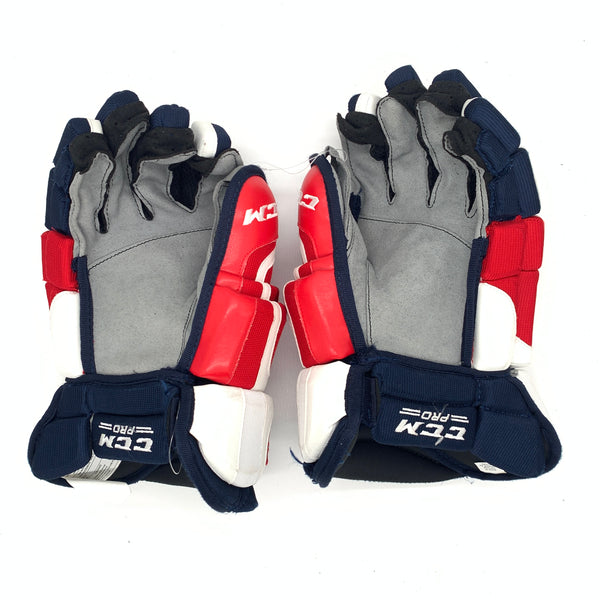 CCM HGCL - Used NHL Pro Stock Gloves - Washington Capitals - Justin Williams (NHL)