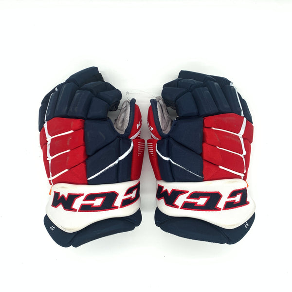 CCM Jetspeed HGJS - Used NHL Pro Stock Glove - Washington Capitals (NHL) - Trevor Van Riemsdyk