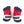 Load image into Gallery viewer, Warrior Covert - Used NHL Pro Stock Gloves - Washington Capitals - Jonsson-Fjalley (Navy/Red/White)
