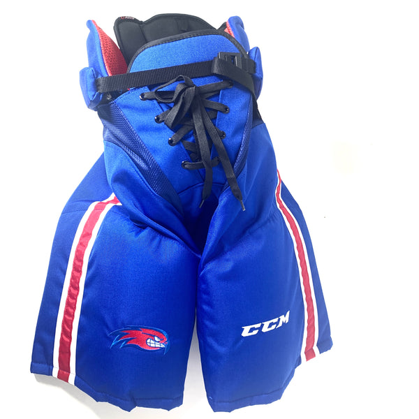 CCM HP45 - Pro Stock Hockey Pants - (Blue/Red/White)