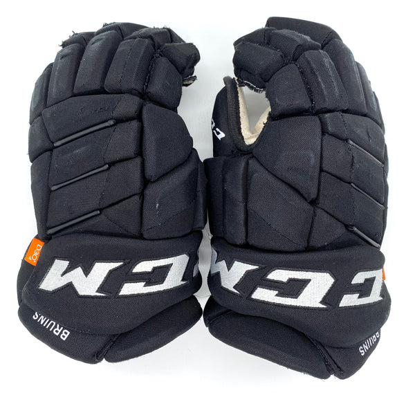 CCM HGJS - Used Pro Stock Glove (Black)