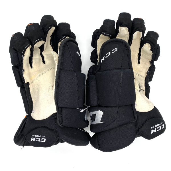 CCM HGJS - Used Pro Stock Glove (Black)