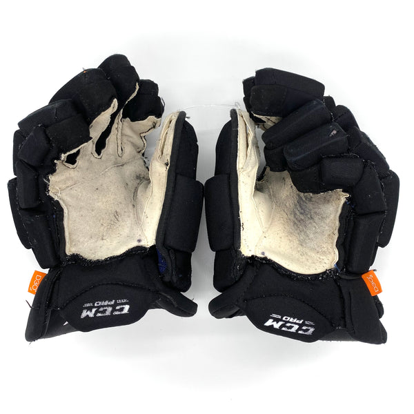 CCM HGJS - Used Pro Stock Glove (Black)